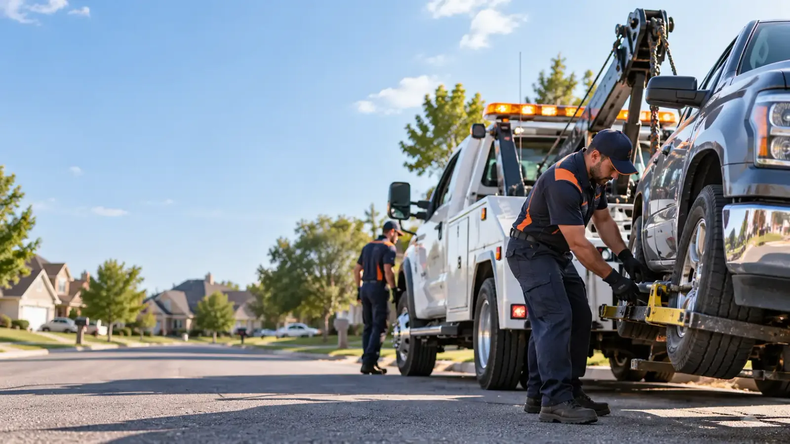 Wheel Lift Towing in Faribault, MN